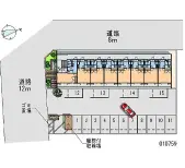 ★手数料０円★豊橋市東岩田３丁目　月極駐車場（LP）